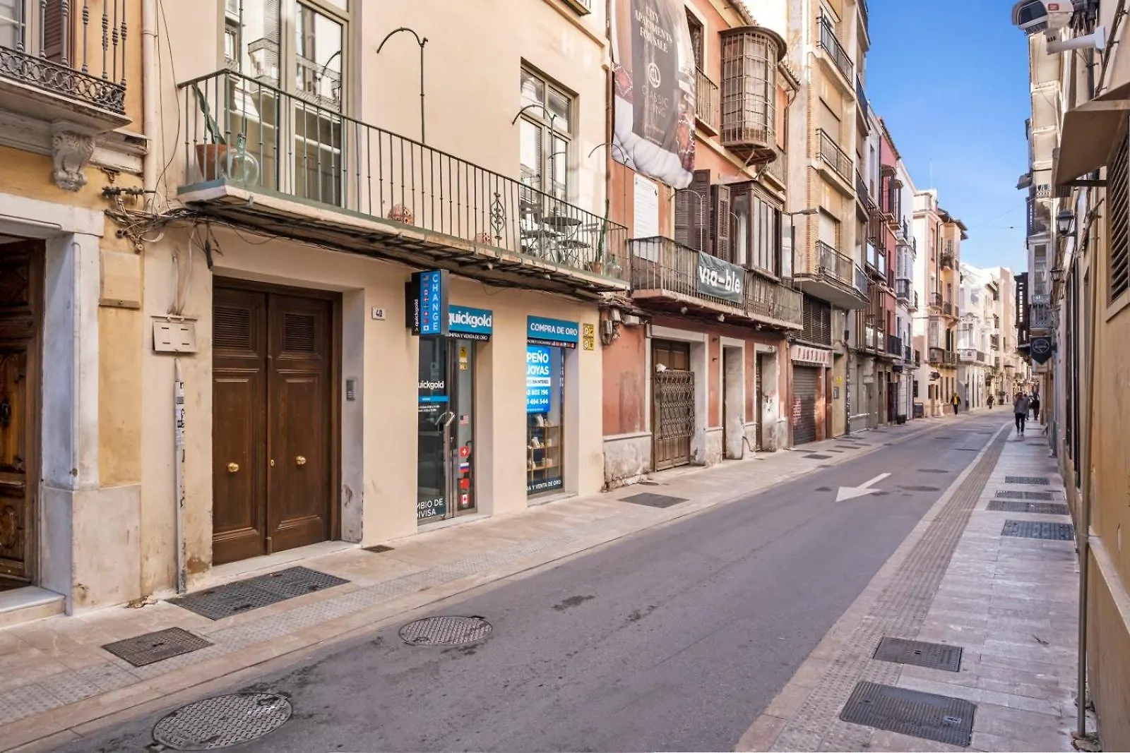 Plaza De La Merced, Alamos 40 Malaga