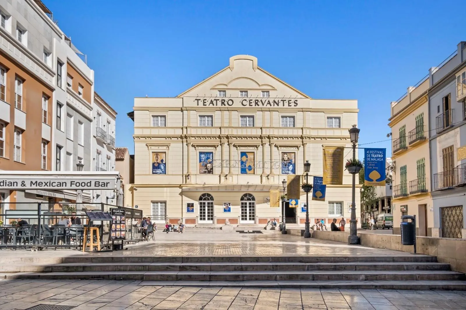Plaza De La Merced, Alamos 40 Málaga Espagne