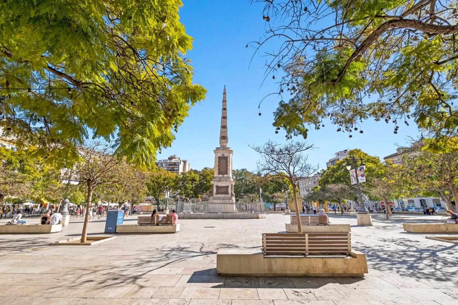 Appartement Plaza De La Merced, Alamos 40 Málaga Espagne