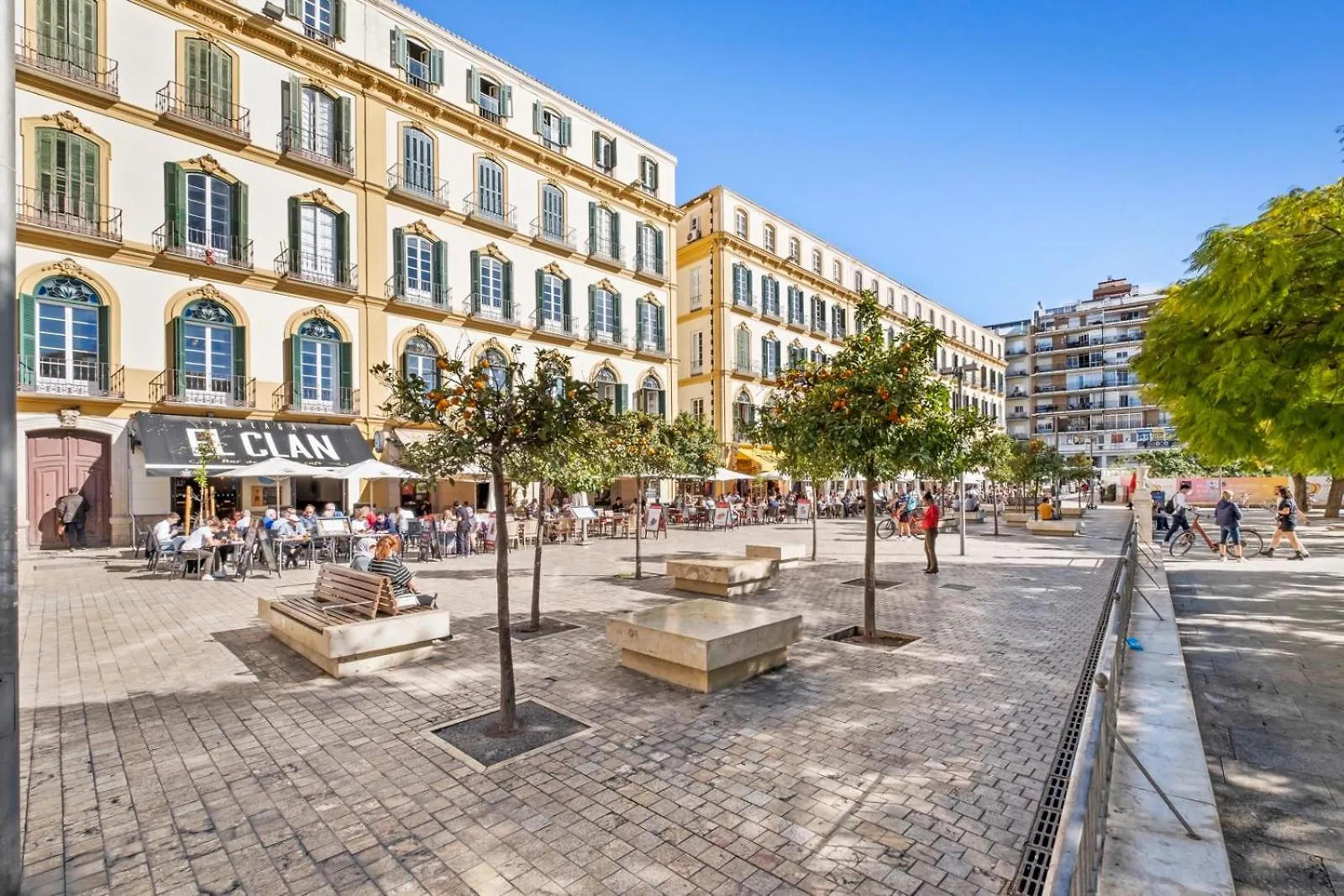Appartement Plaza De La Merced, Alamos 40 Málaga